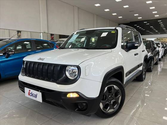 JEEP RENEGADE 1.8 16V FLEX 4P AUTOMÁTICO JEEP RENEGADE 1.8 16V FLEX 4P AUTOMÁTICO